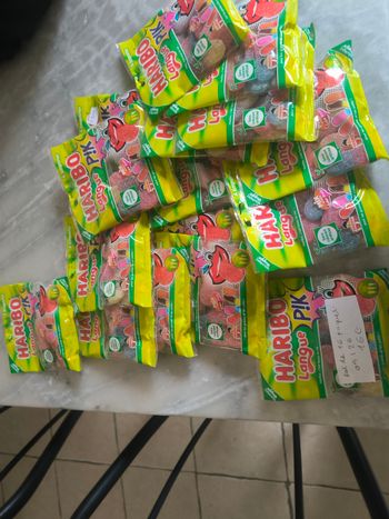 Lot de 16 paquets de langue Pik en promo 