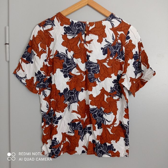 Blouse à fleurs t38/40 - photo numéro 6