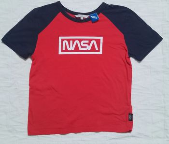 Clockhouse t shirt manches courtes Nasa
