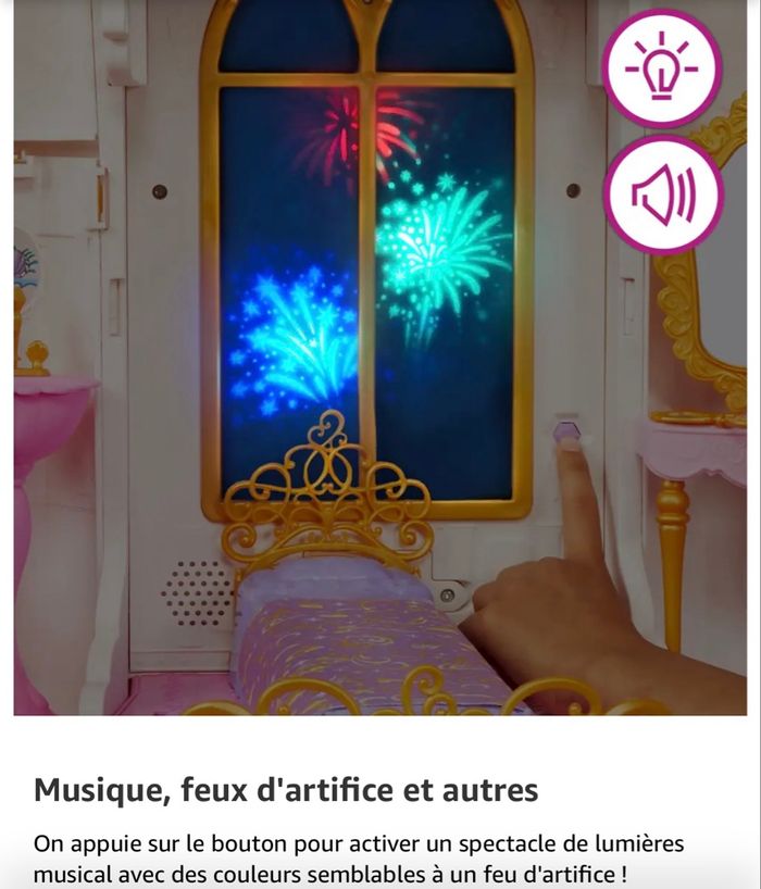 Château Disney princesses - maison de poupées - photo numéro 10