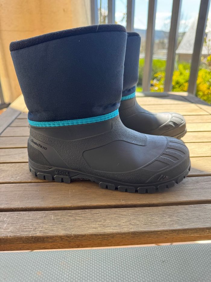 Bottes neige taille 32/33 - photo numéro 6
