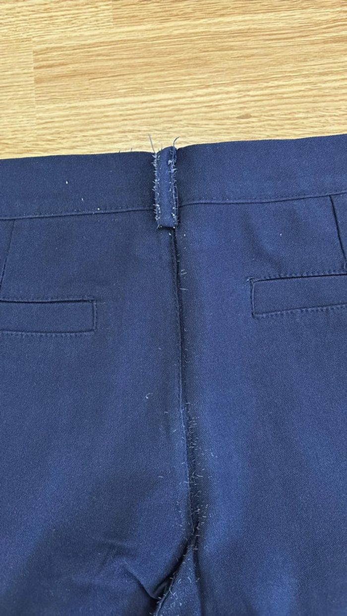 Pantalon chino Frilivin Bleu marine - photo numéro 5
