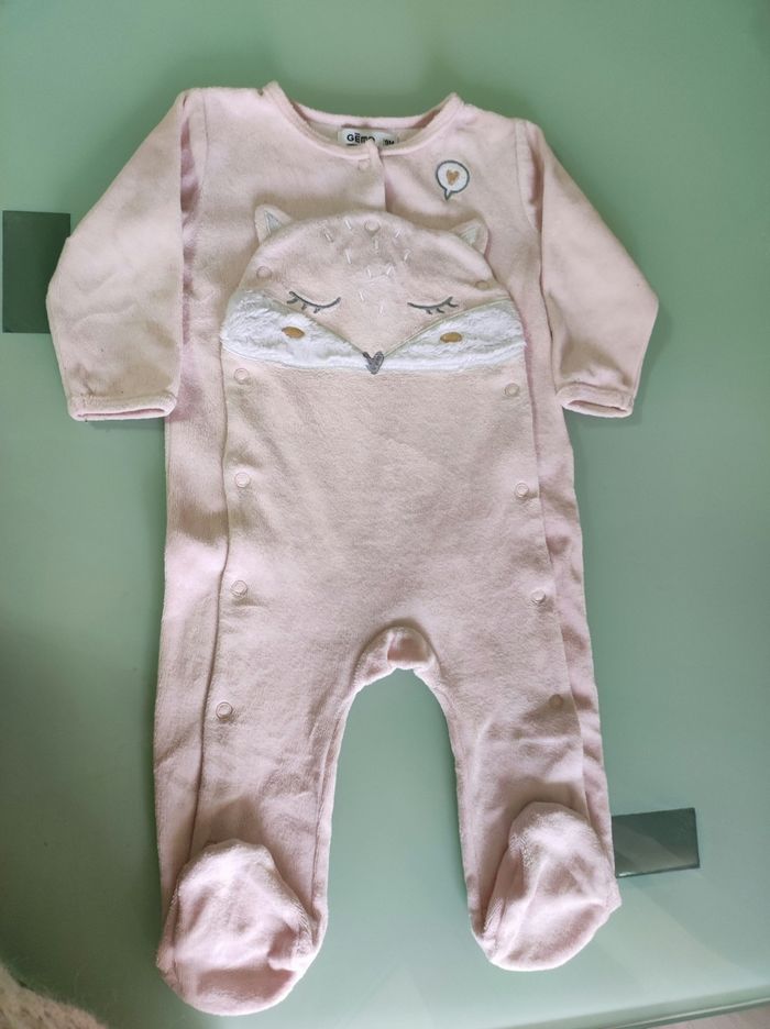Pyjama Gémo 9 mois