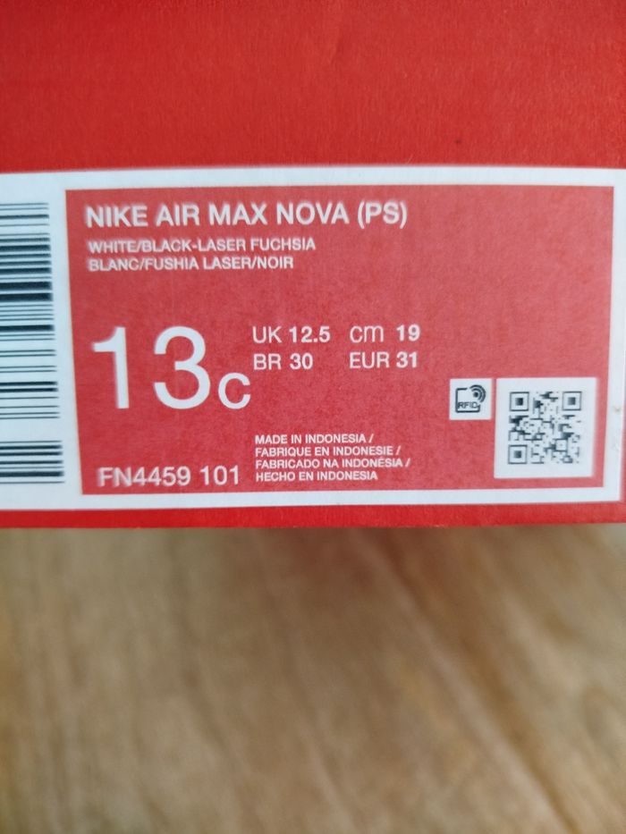 Baskets Nike T 31 - photo numéro 10