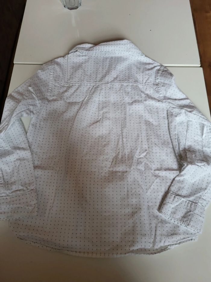 Chemise manches longues kiabi 10 ans - photo numéro 4