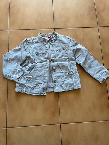 Veste fille 4 ans
