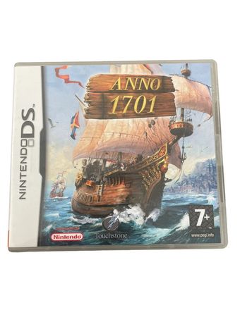 Jeu vidéo Anno 1701 sur console Nintendo Ds