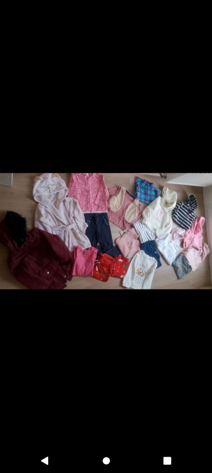 Vêtements fille 4 ans hiver - photo numéro 5