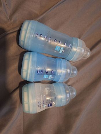 Lot de 3 biberons mam