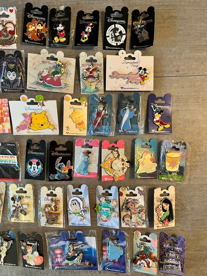 Achat en lot ou à l’unité pins divers Disney - photo numéro 9