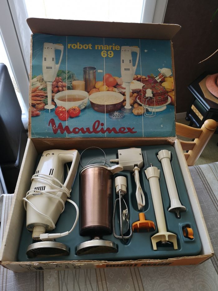 Robot Marie Moulinex