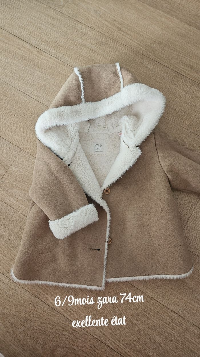 Jolie manteau zara