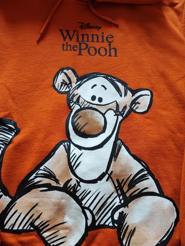 Sweat à capuche Tigrou Xs - photo numéro 2