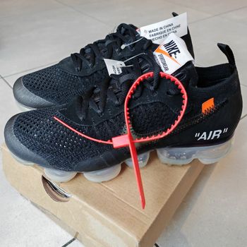 Nike Air VaporMax Off-White 2018 Noir - Taille 37.5 (Neuves / DS)