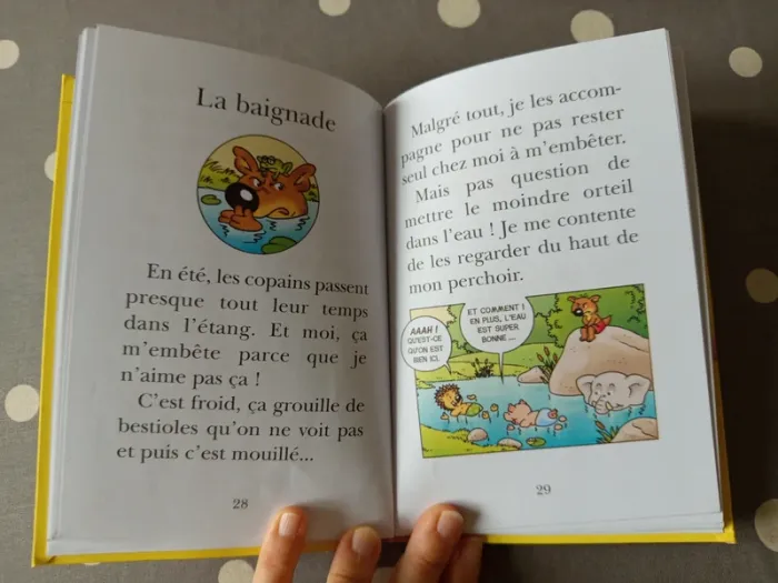 Roman Mini-loup adore l'été - photo numéro 2