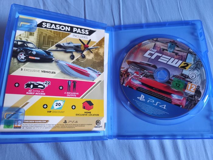 Jeu the crew2 pour ps4 - photo numéro 2