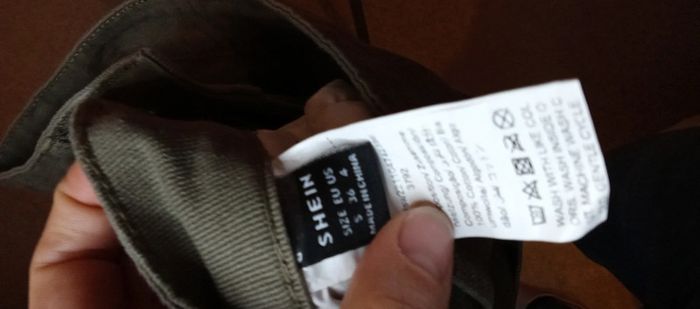 Jupe longues kaki - Taille S - Shein - photo numéro 4