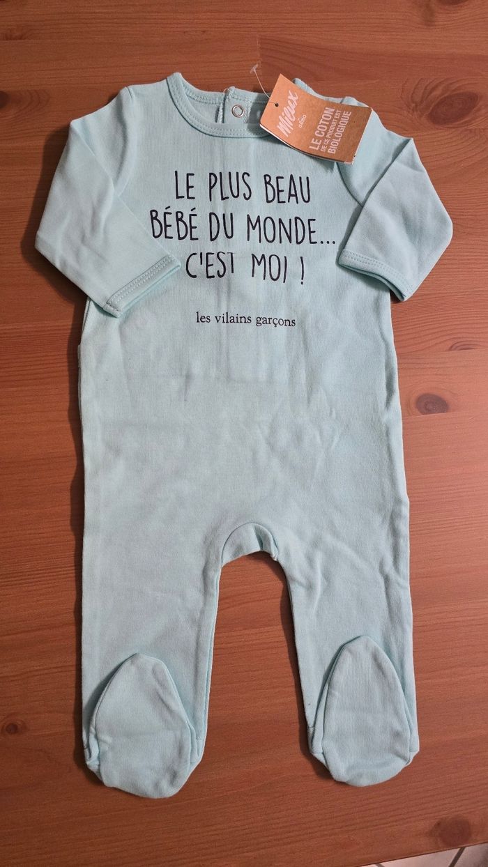 (Neuf non porté) 🏷💙🥰 pyjama 3mois Garçon 🥰💙🏷