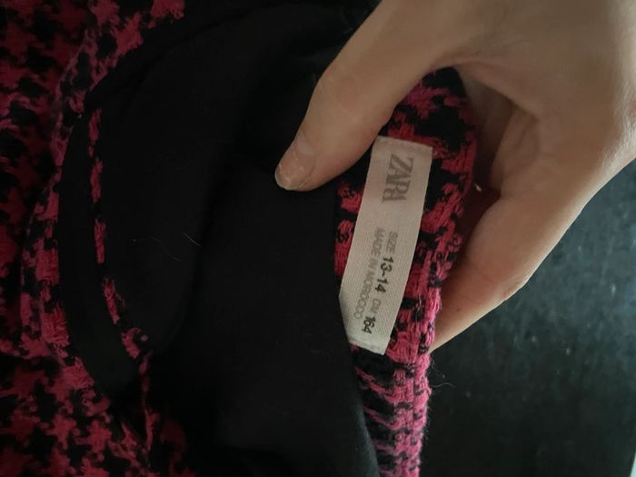 Short pied de poule Zara - photo numéro 4