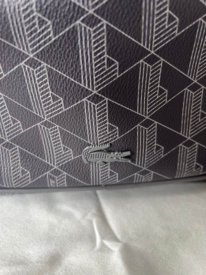 Sac à dos Lacoste gris the blend - photo numéro 5