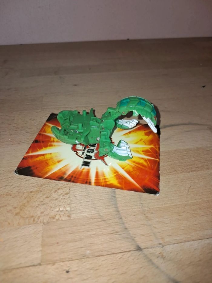 Bakugan Ventus Damakor Green 950g - photo numéro 3