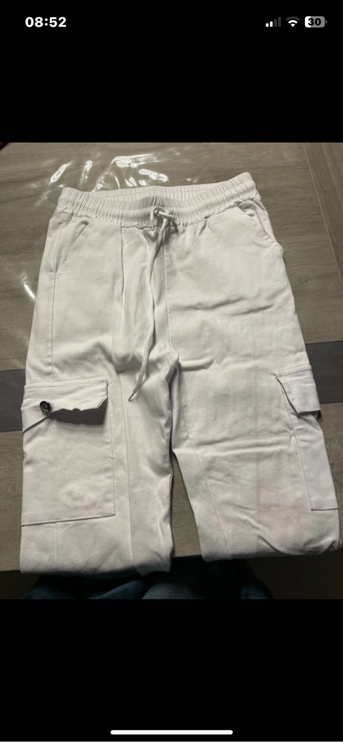 Pantalon fille  cargo - photo numéro 3
