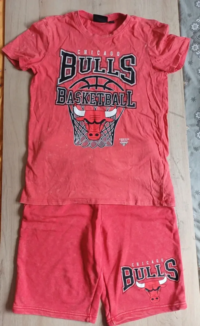 Ensemble nba Chicago bulls