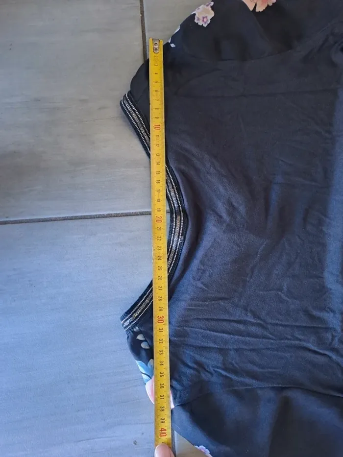 Blouse floral héron Promod - photo numéro 11