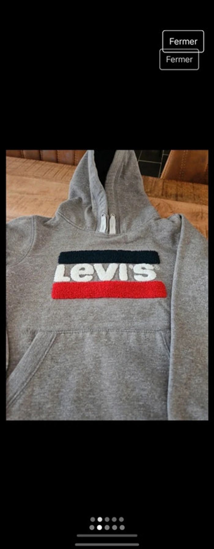 Pull levi's - photo numéro 2