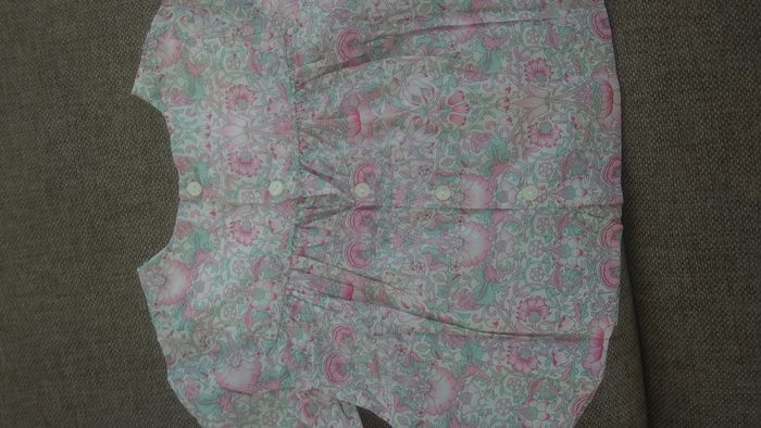 Blouse liberty Jacadi - photo numéro 4