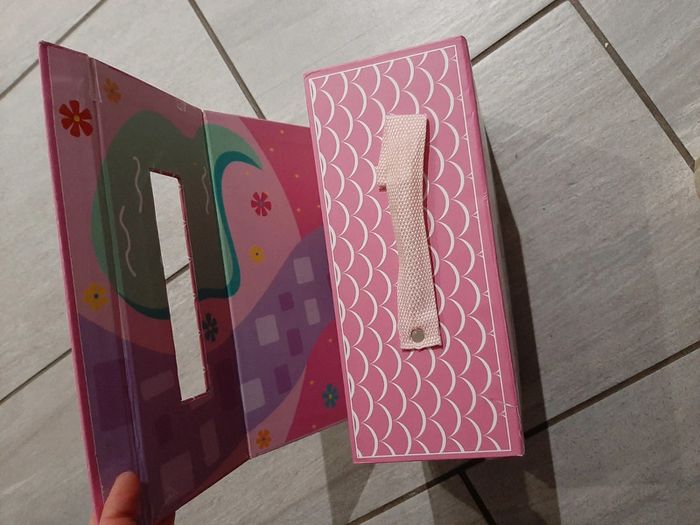 Valise château de princesse - photo numéro 7