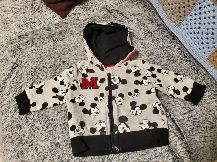Lot de 2 gilets Disney baby 3 mois