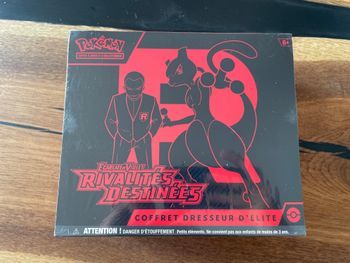 Pokémon - Coffret Dresseur d'Élite (ETB) EV10 Rivalités Destinées FR