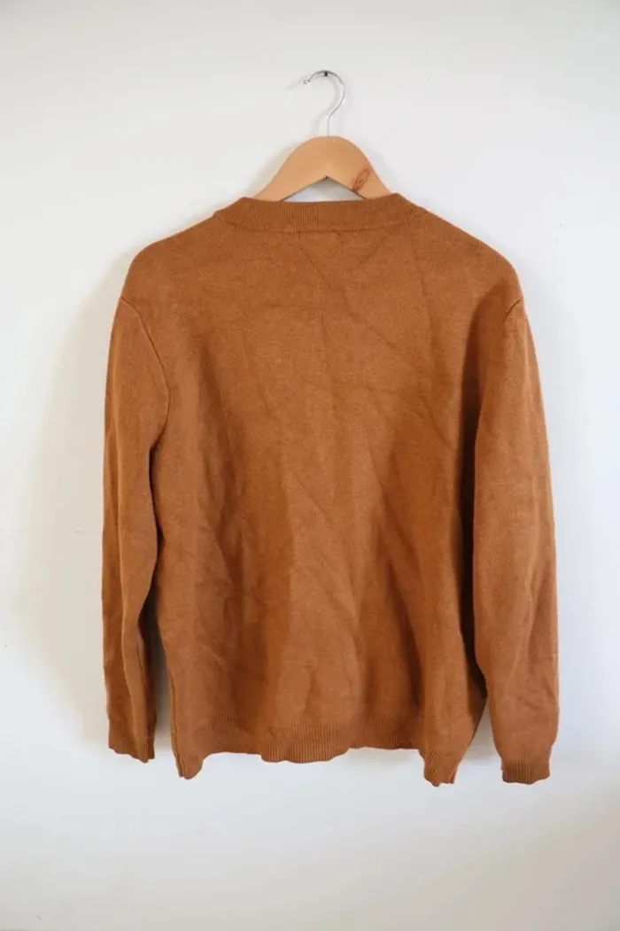 C39 veste moutarde kiabi XL - photo numéro 2