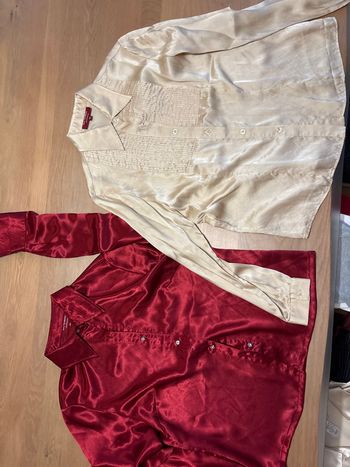 Chemisiers femme aspect satin