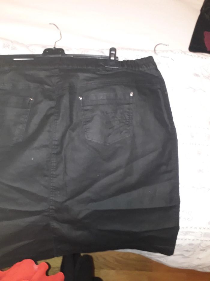 Mollom jupe noir taille 52 - photo numéro 3