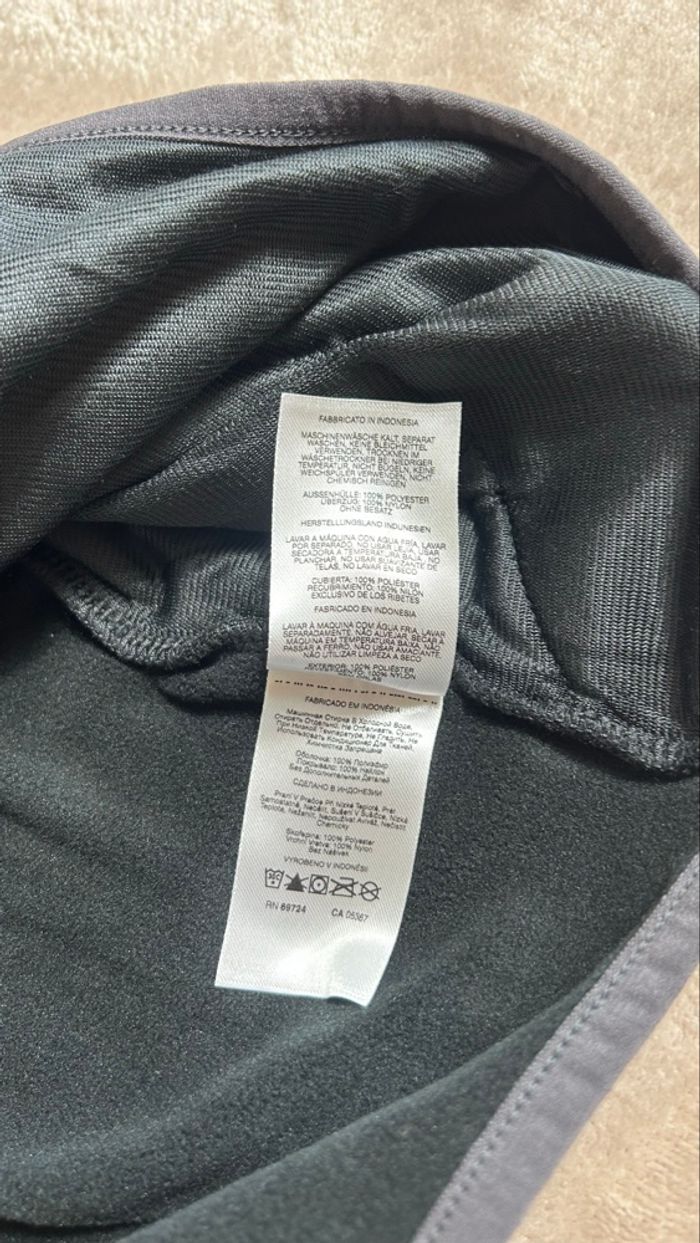 Polaire Columbia hike trail running omni wick noir taille XL - photo numéro 9