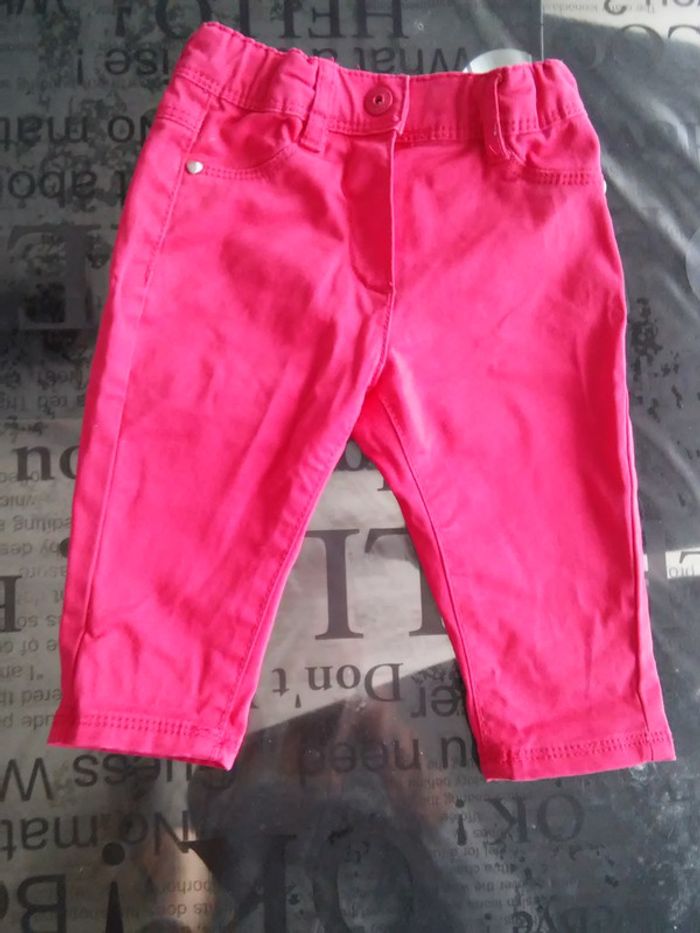 Pantalon Rose Fushia