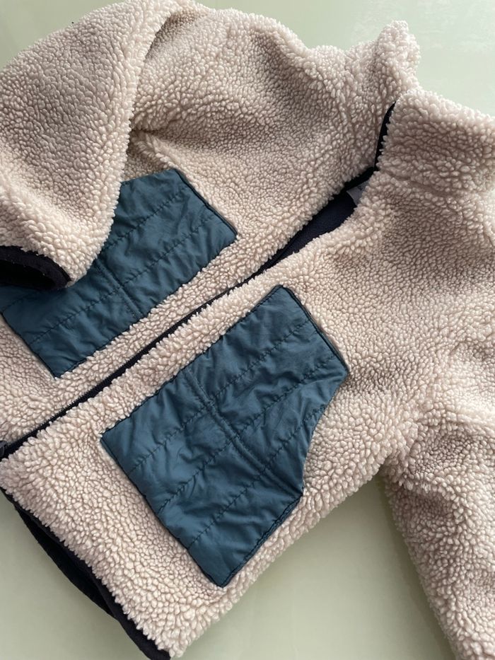 Blouson en moumoute Zara - photo numéro 2