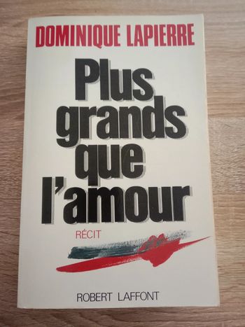 Dominique Lapierre - Plus grand que l'amour