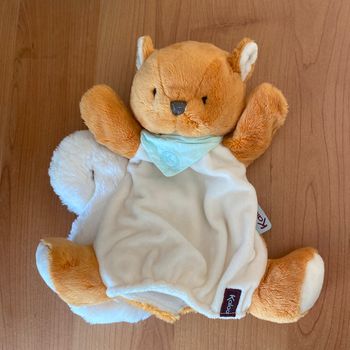 Doudou écureuil biscotte kaloo