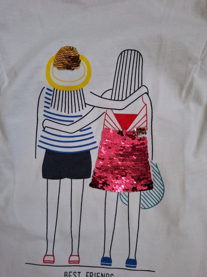 Tee-shirt okaidi 8 ans - photo numéro 2