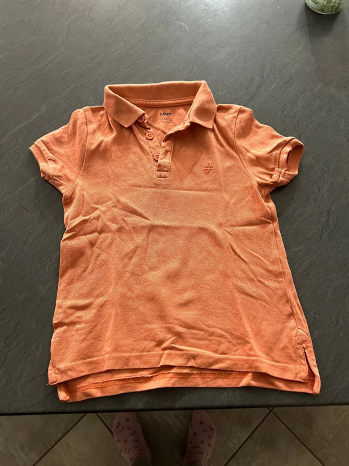 Lot de 2 polos 5 ans - photo numéro 2