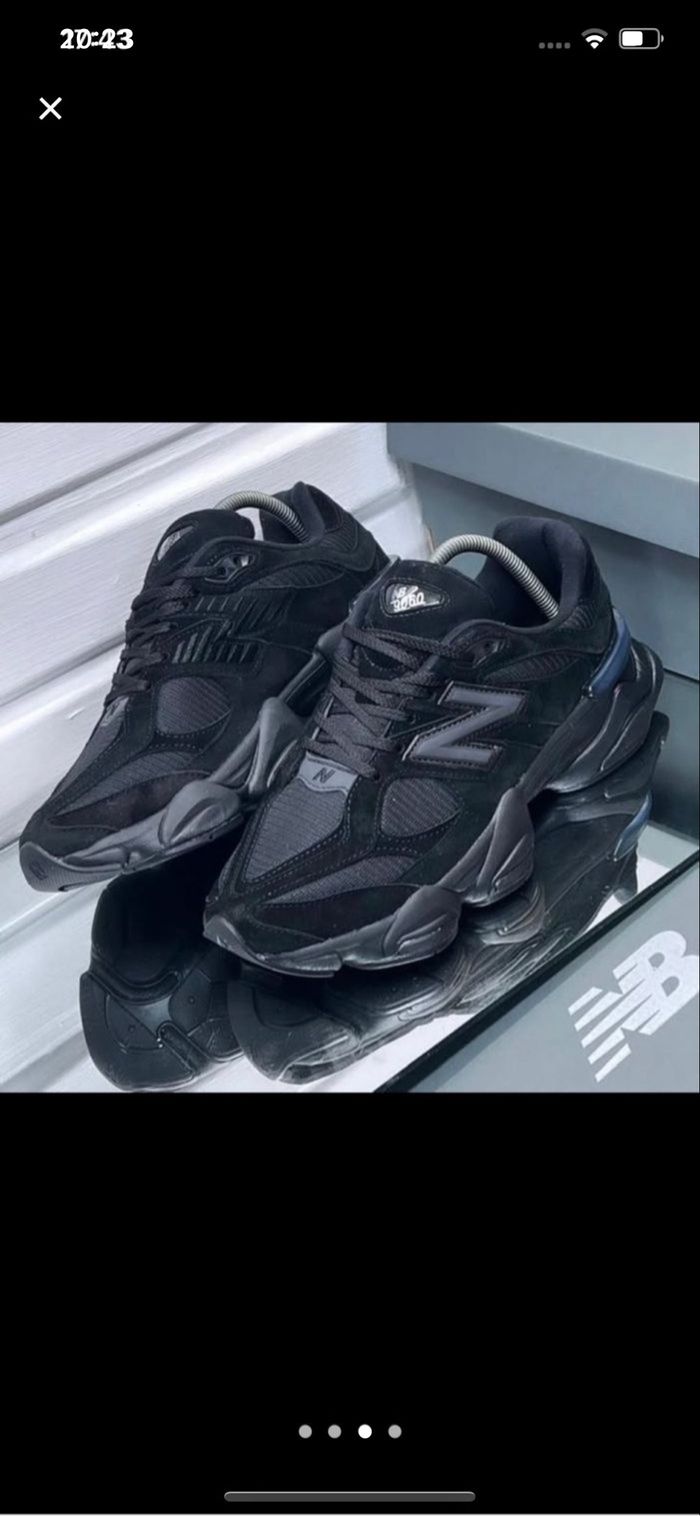 New balance - 9060 - baskets - noir 42 - photo numéro 3