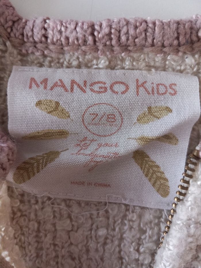 Gilet tricolore Mango Kids