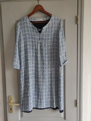 Robe bleue Antonelle