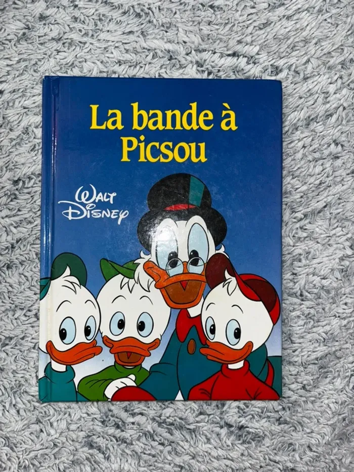 Livre la bande à Picsou Walt Disney