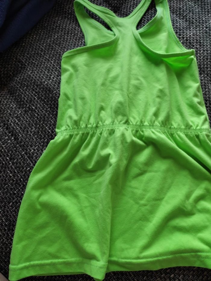 Robe verte pomme 4 ans - photo numéro 2