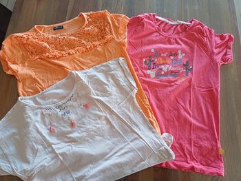 Lot de 3 t-shirts
