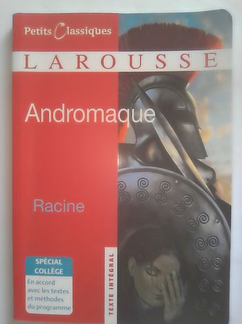 Andromaque. Racine